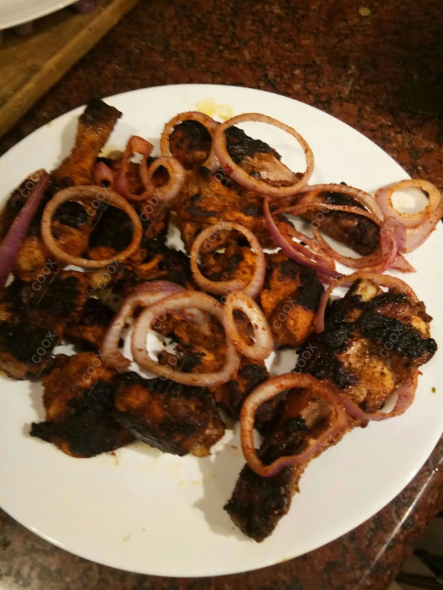 Delicious Tandoori Chicken prepared by COOX