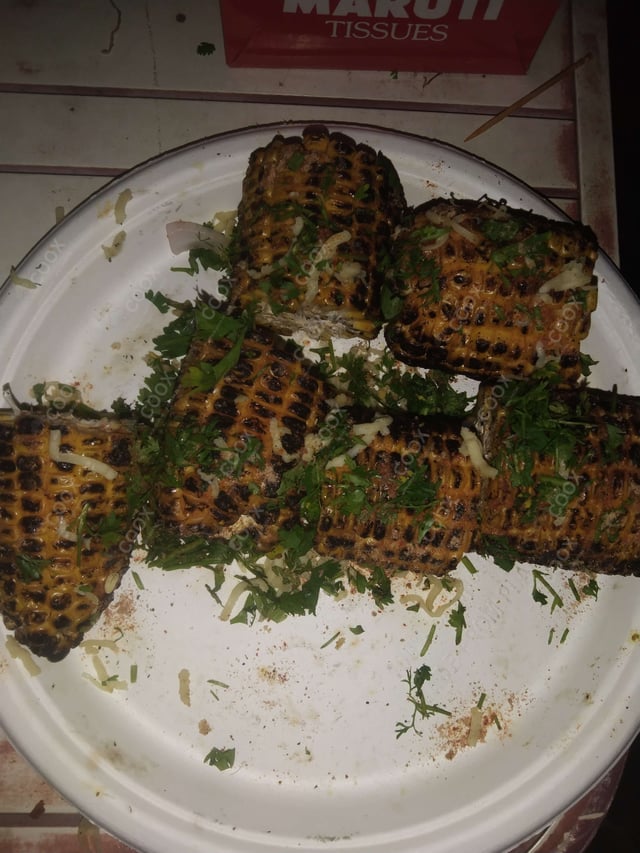 Delicious Grilled Corn prepared by COOX