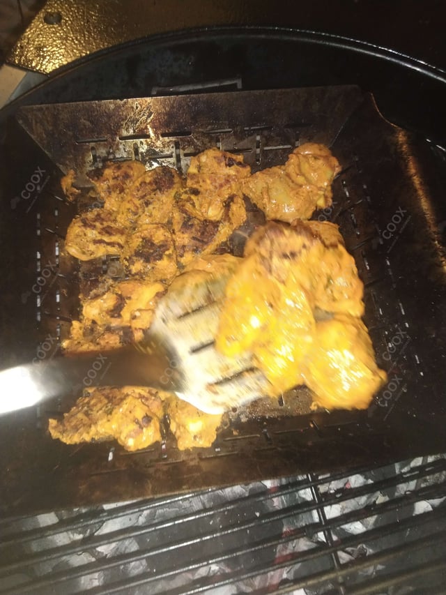 Delicious Chicken Tikka prepared by COOX