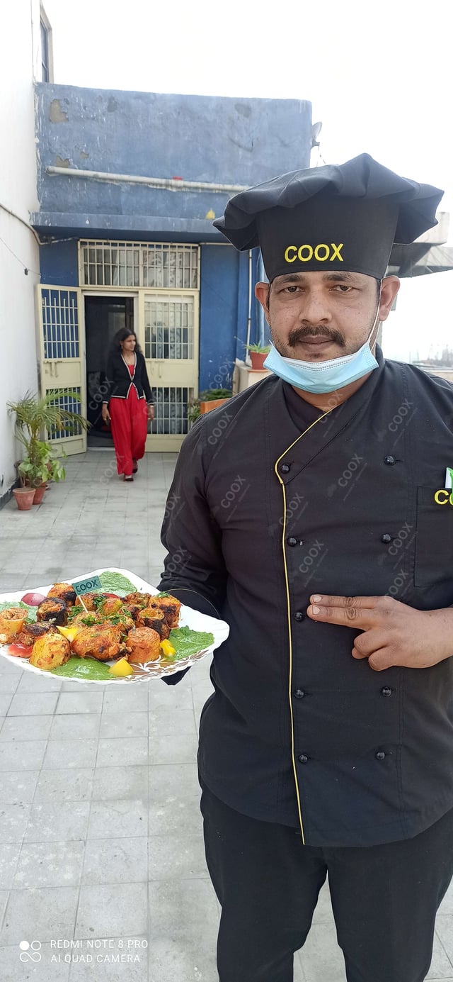 Delicious Tandoori Aloo prepared by COOX