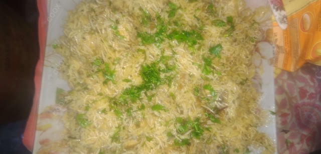 Delicious Chicken Biryani prepared by COOX