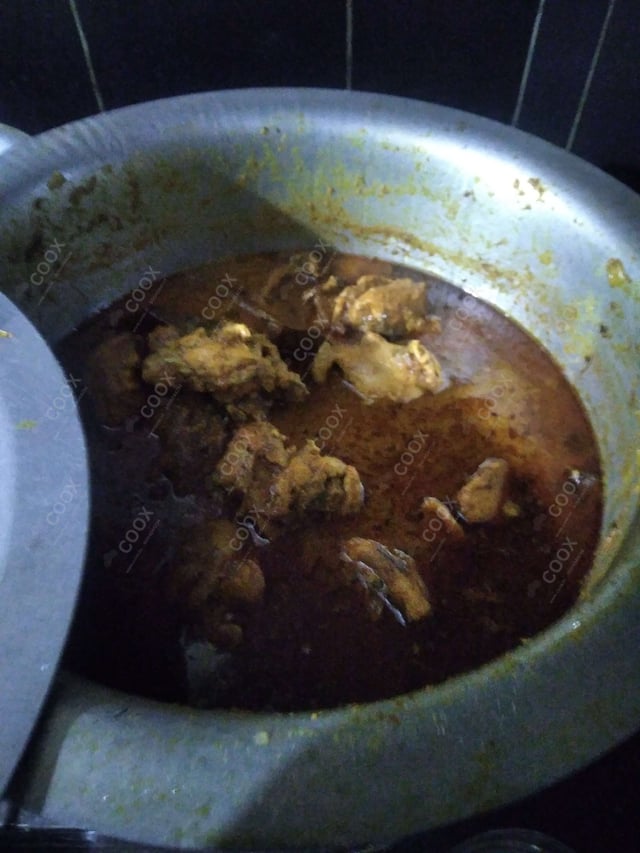 Delicious Kadhai Chicken prepared by COOX