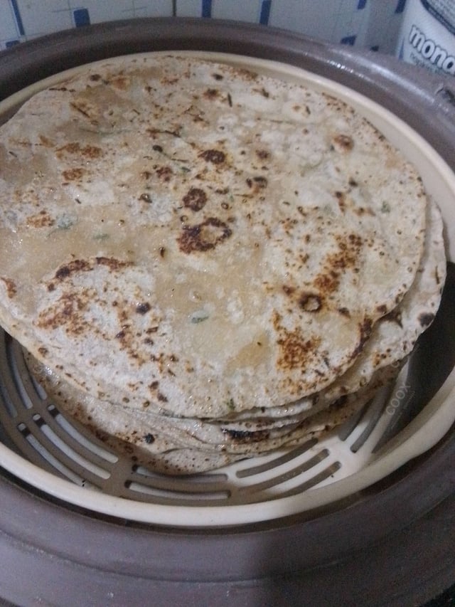 Delicious Tawa Rotis prepared by COOX