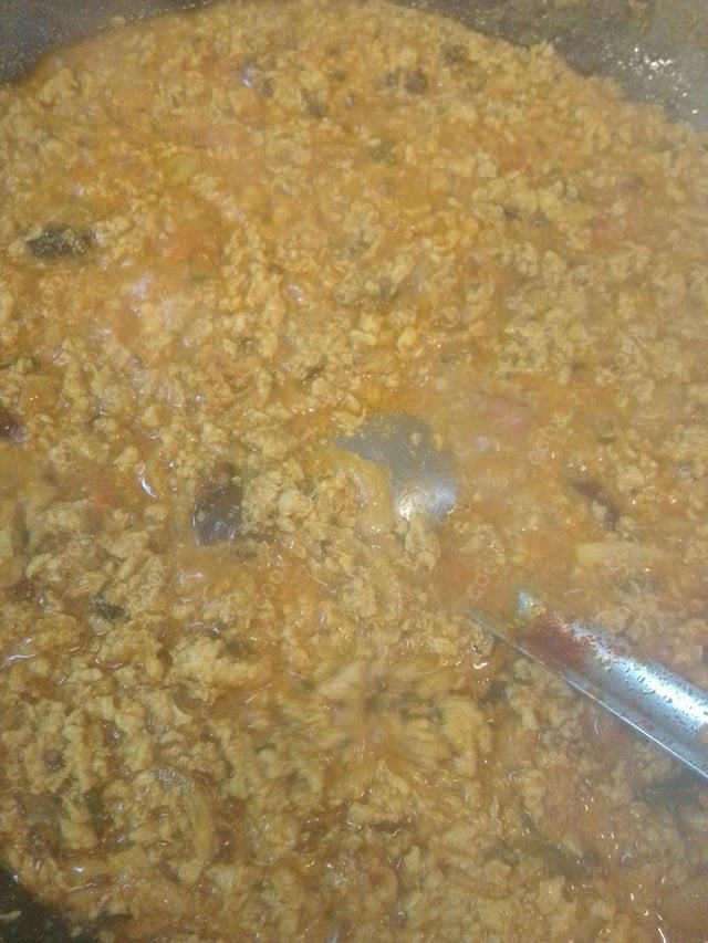 Delicious Mutton Keema prepared by COOX