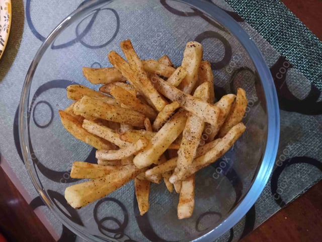 Delicious French Fries prepared by COOX