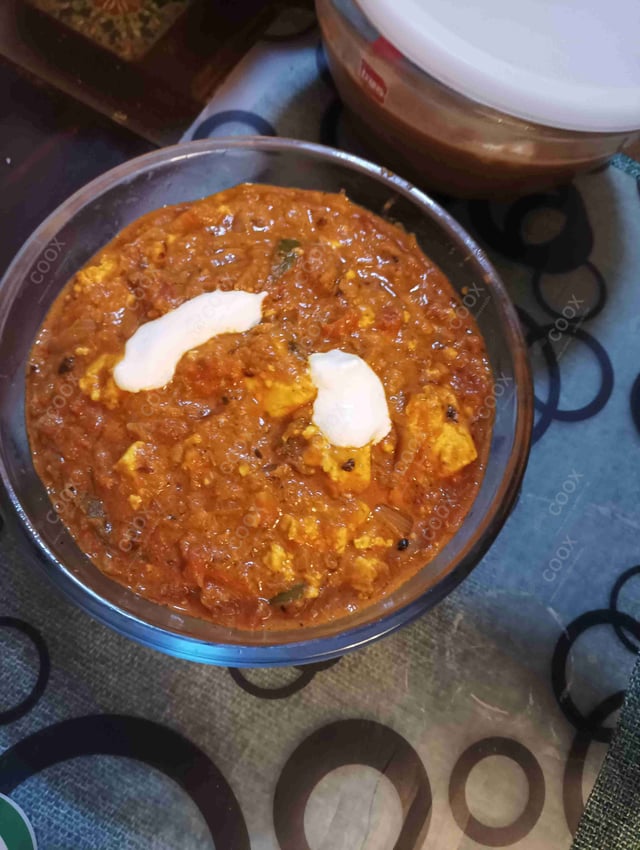 Delicious Kadhai Paneer prepared by COOX