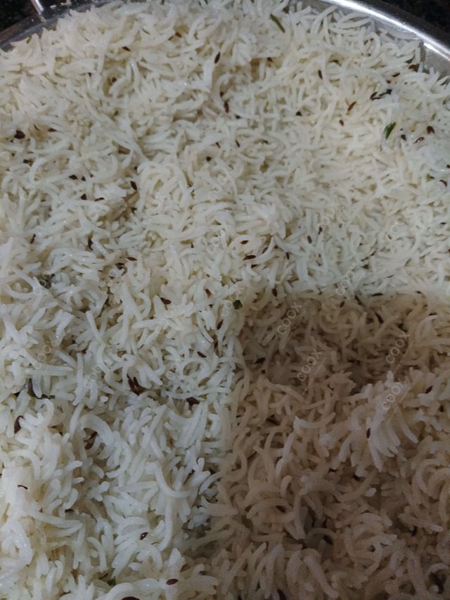 Delicious Jeera Rice prepared by COOX