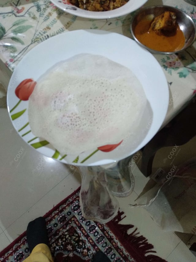 Delicious Appam prepared by COOX