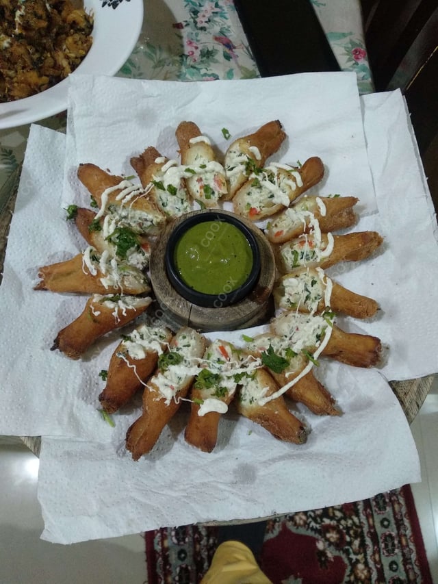 Delicious Dahi ke Sholey prepared by COOX