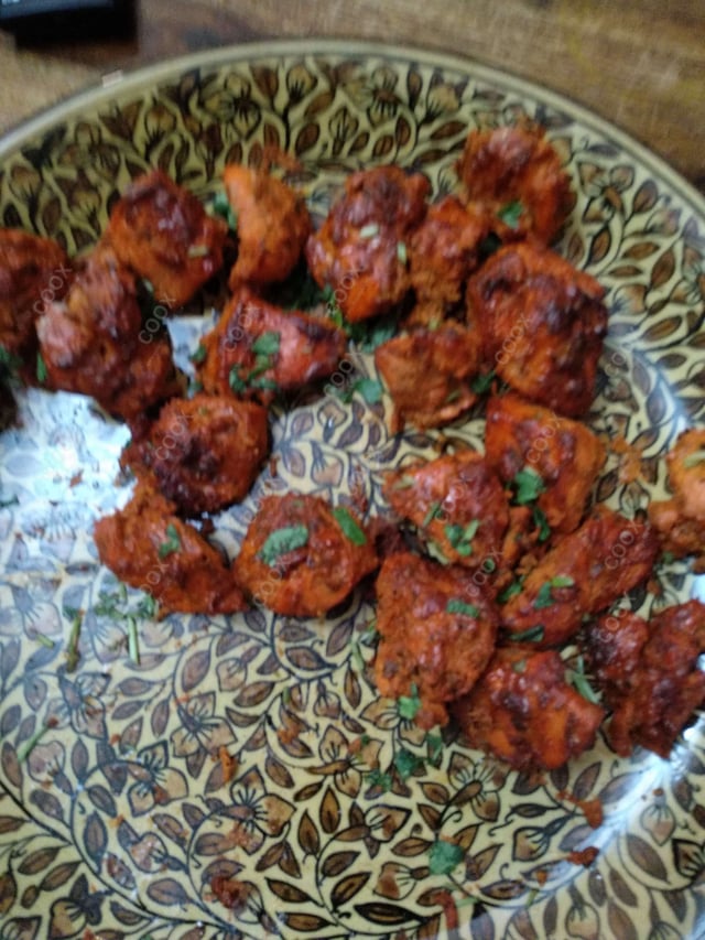 Delicious Chicken Tikka prepared by COOX