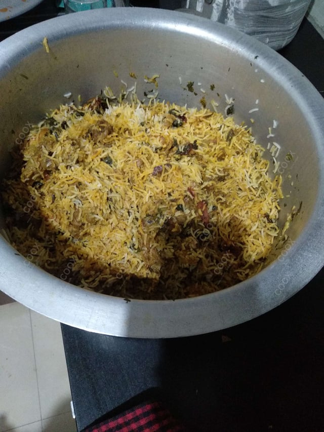 Delicious Mutton Biryani prepared by COOX