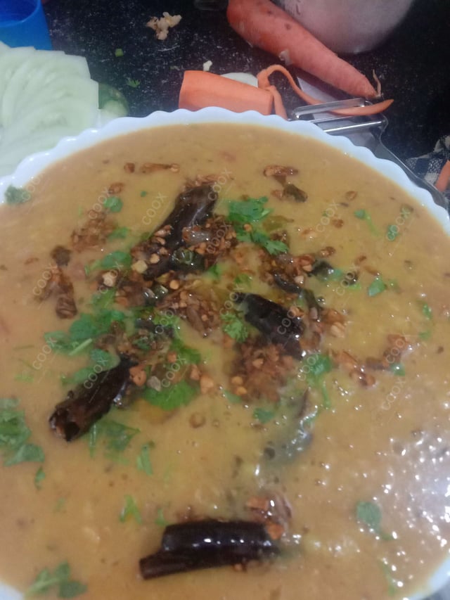 Delicious Dal Tadka prepared by COOX