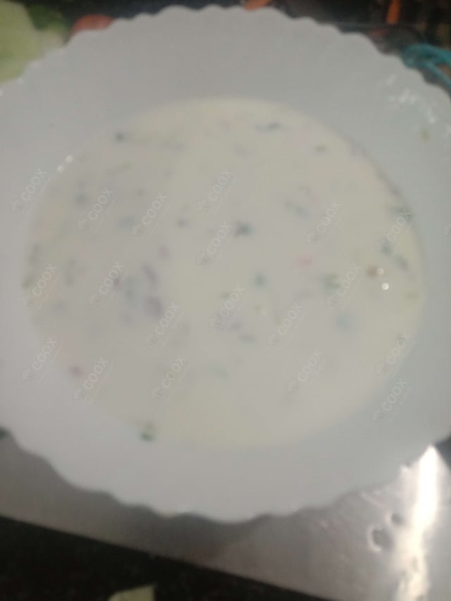 Delicious Mix Veg Raita prepared by COOX