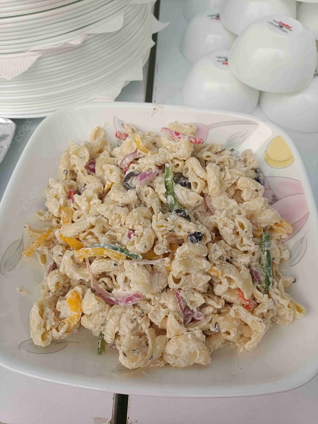 Delicious Macaroni Salad prepared by COOX