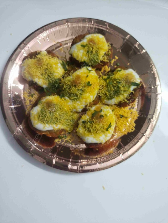 Delicious Papdi Chaat prepared by COOX