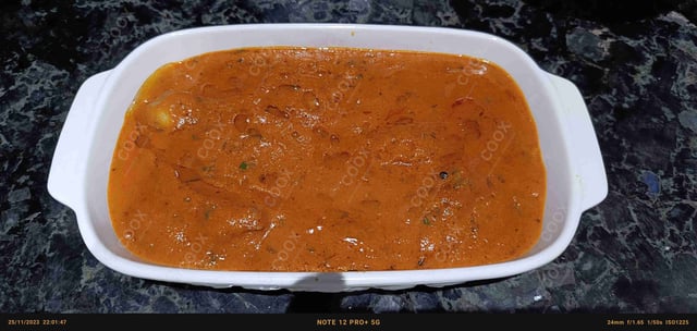 Delicious Butter Chicken prepared by COOX