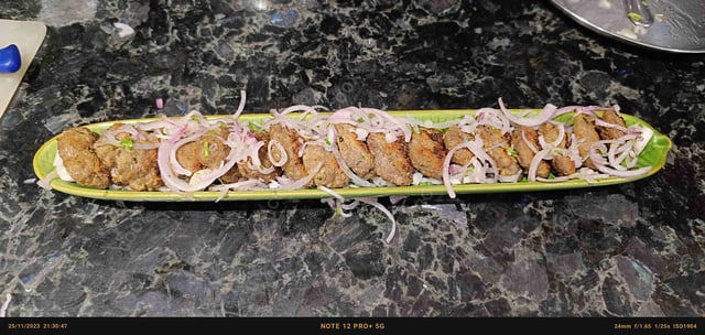 Delicious Mutton Galouti Kebab prepared by COOX