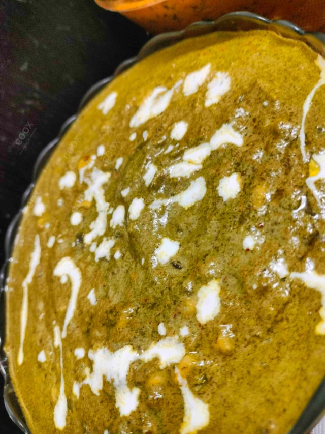 Delicious Palak Paneer prepared by COOX