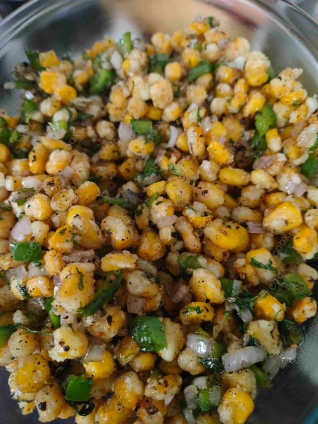 Delicious Crispy Fried Corn prepared by COOX