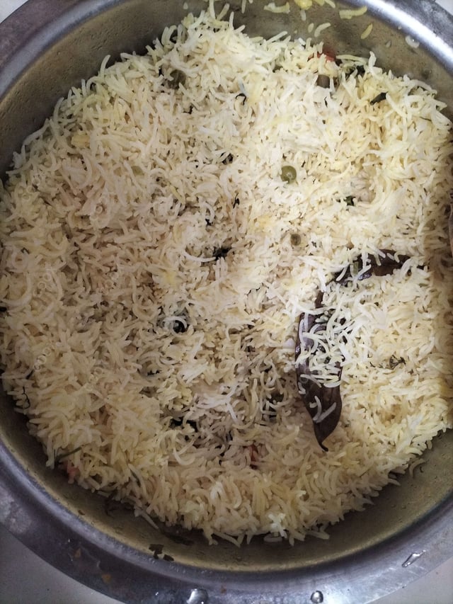 Delicious Veg Pulao prepared by COOX