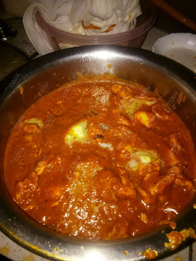 Delicious Butter Chicken prepared by COOX