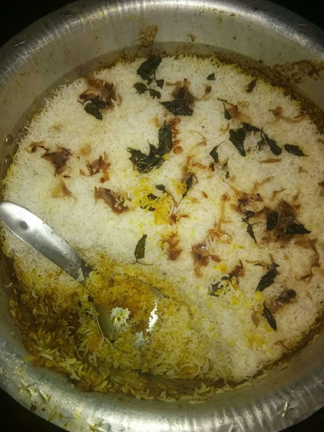 Delicious Chicken Biryani prepared by COOX