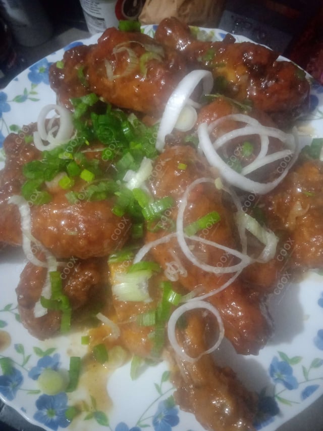 Delicious Chicken Wings prepared by COOX