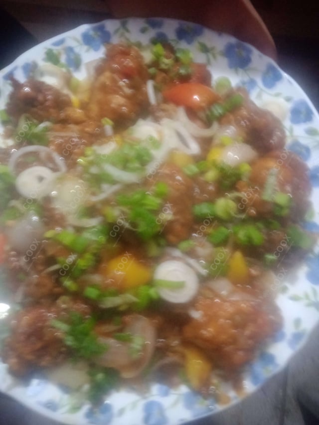 Delicious Chilli Chicken prepared by COOX