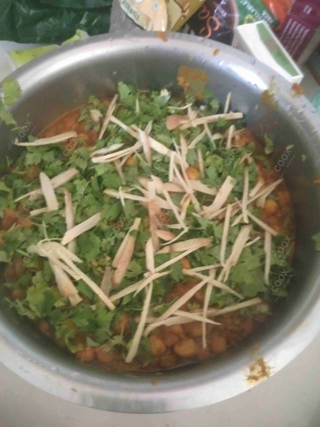 Delicious Chole prepared by COOX