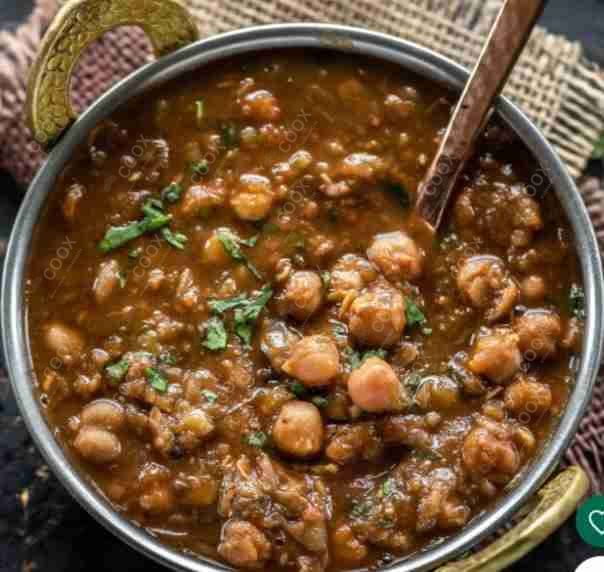 Delicious Chole prepared by COOX