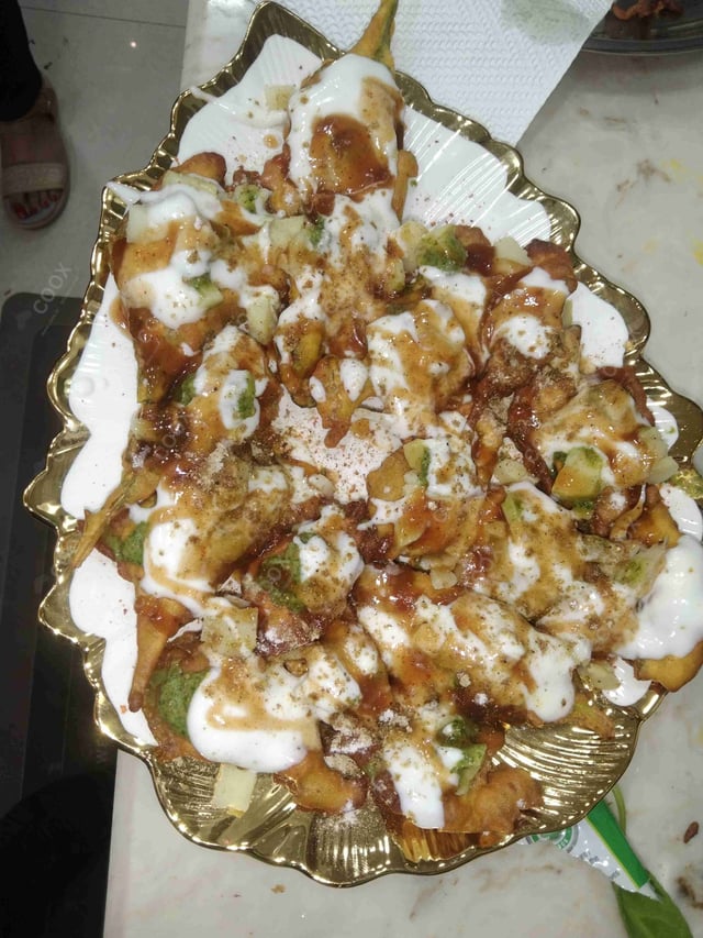 Delicious Palak Patta Chaat prepared by COOX