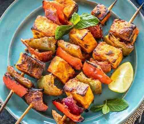 Delicious Paneer Tikka prepared by COOX