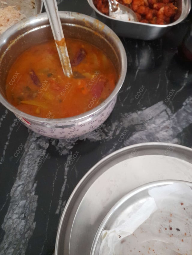 Delicious Sambhar prepared by COOX