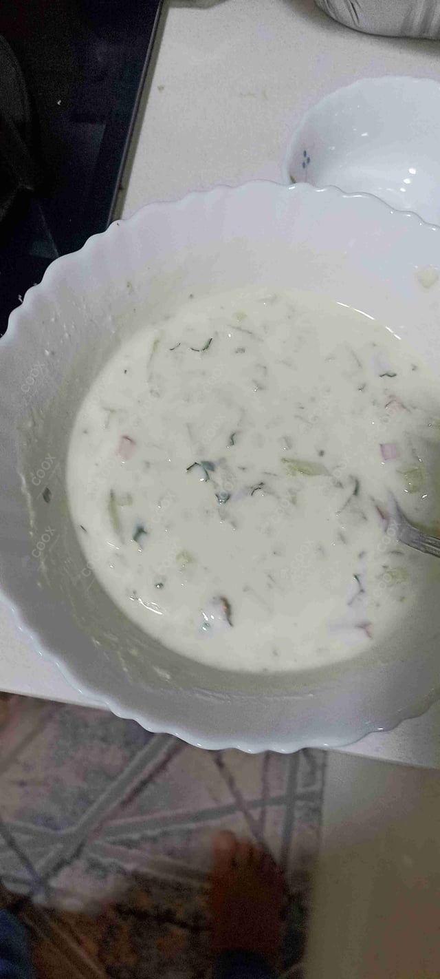 Delicious Pineapple Raita prepared by COOX