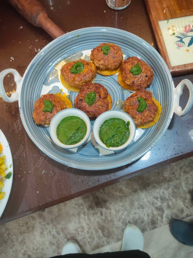 Delicious Mutton Galouti Kebab prepared by COOX