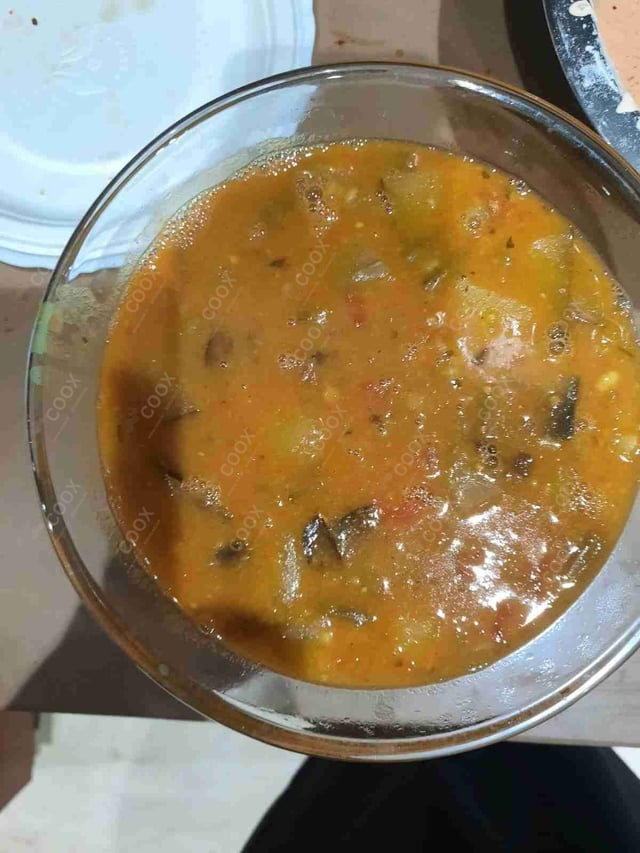 Delicious Sambhar prepared by COOX