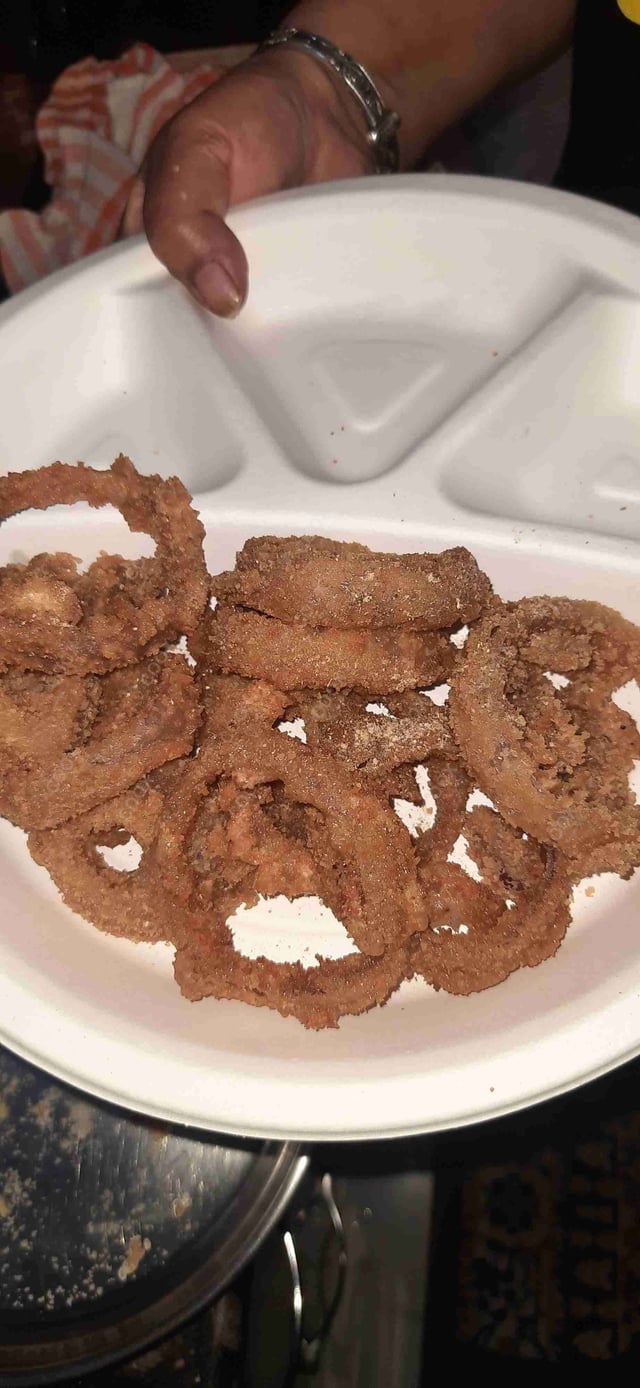 Delicious Onion Rings prepared by COOX