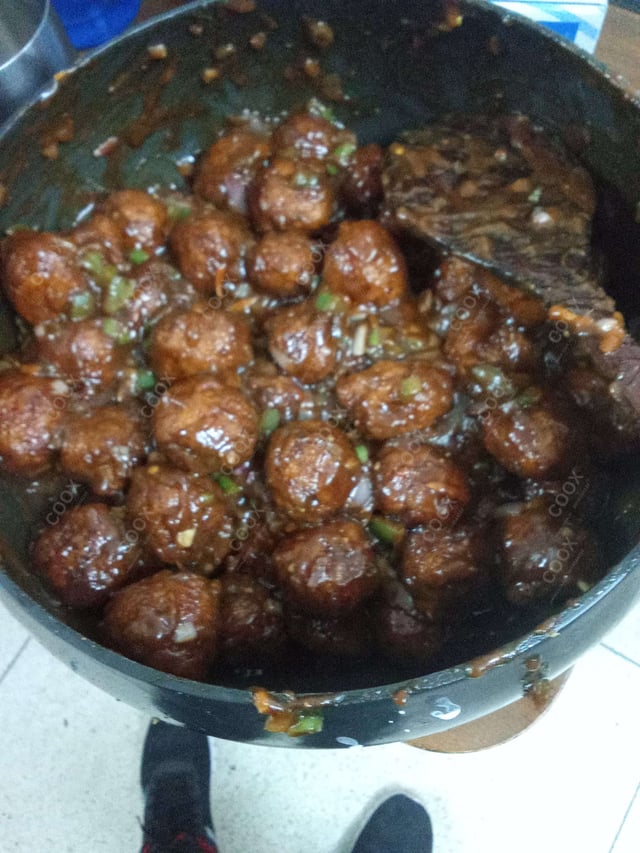 Delicious Gobi Manchurian prepared by COOX