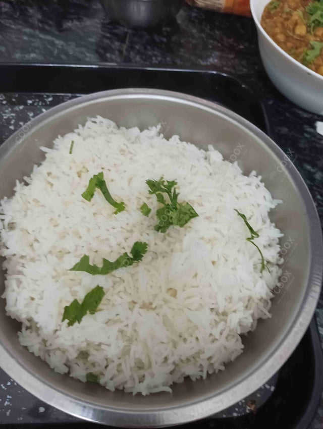 Delicious Steamed Rice prepared by COOX