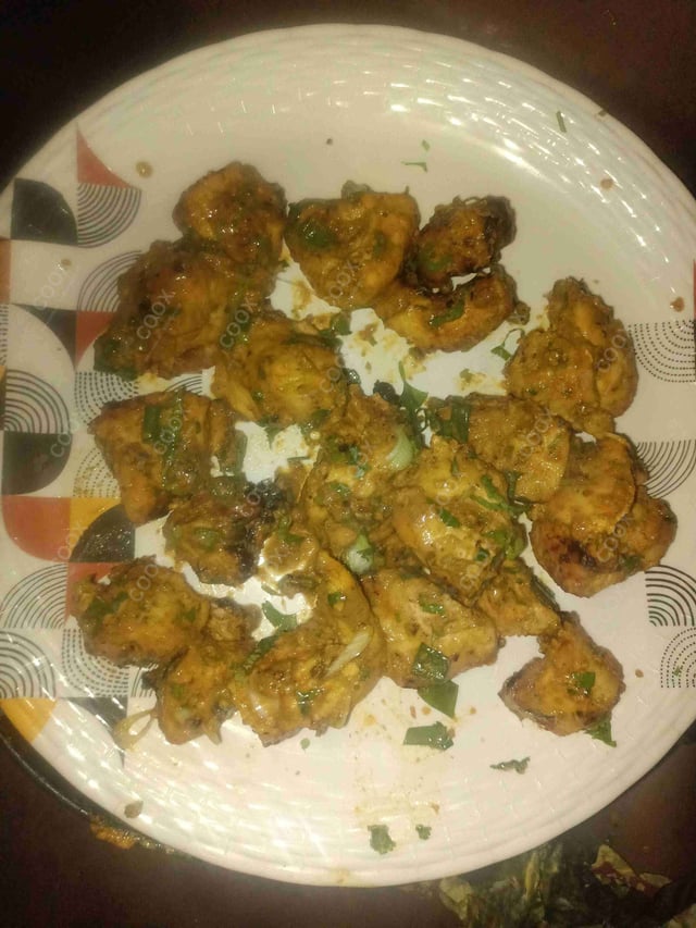 Delicious Mushroom Tikka prepared by COOX