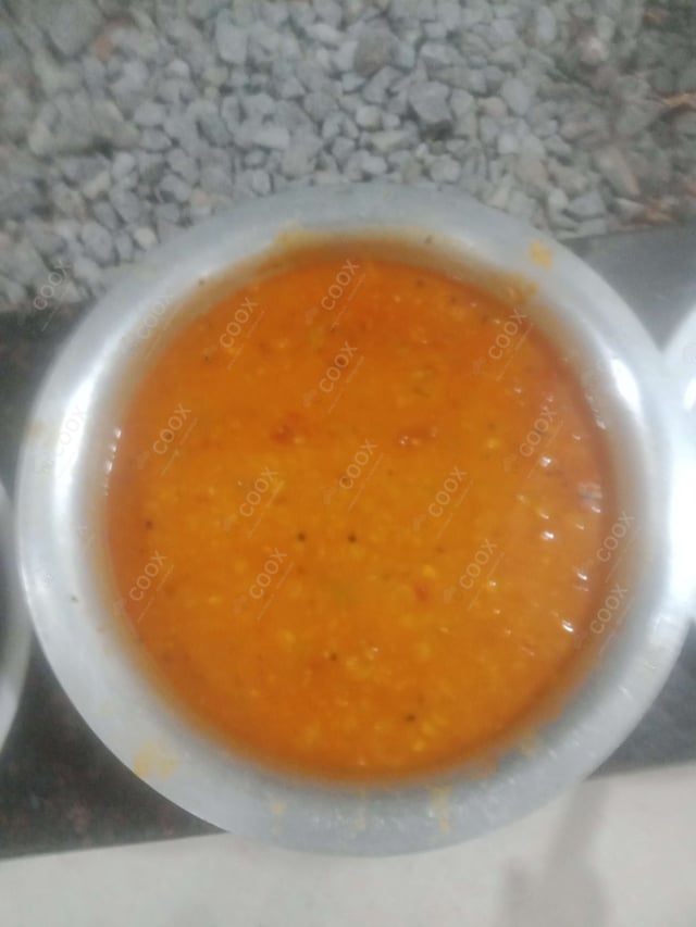 Delicious Dal Tadka prepared by COOX