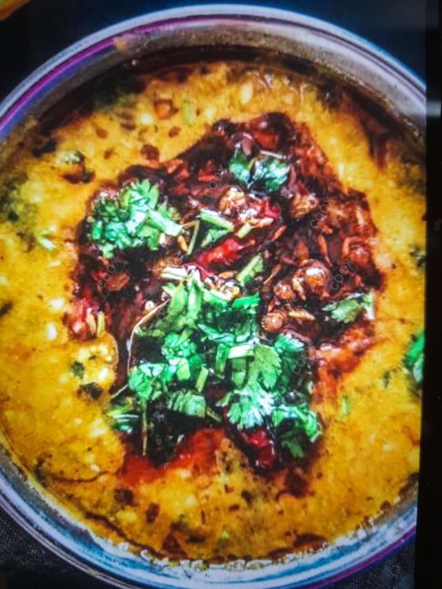 Delicious Dal Tadka prepared by COOX