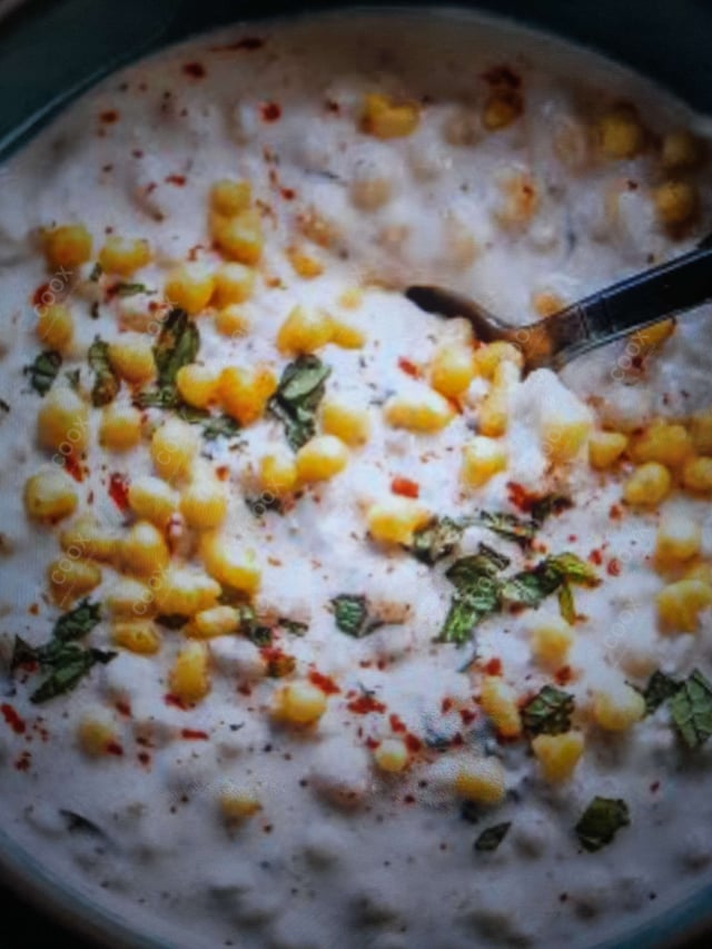 Delicious Boondi Raita prepared by COOX