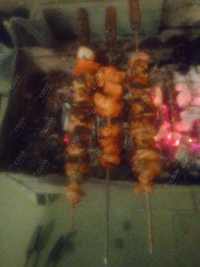 Delicious Tandoori Prawns prepared by COOX