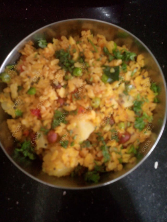 Delicious Poha prepared by COOX