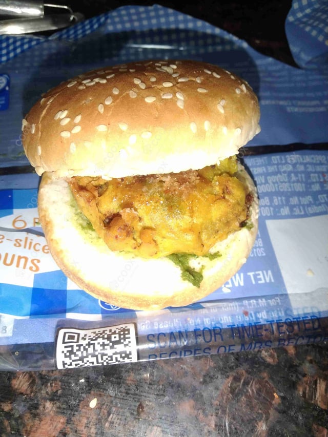 Delicious Vada Pav prepared by COOX