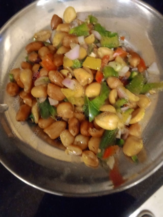 Delicious Peanut Masala prepared by COOX