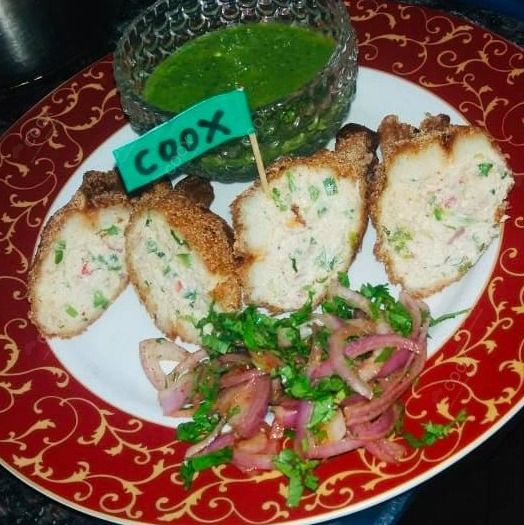 Delicious Dahi ke Kebab prepared by COOX