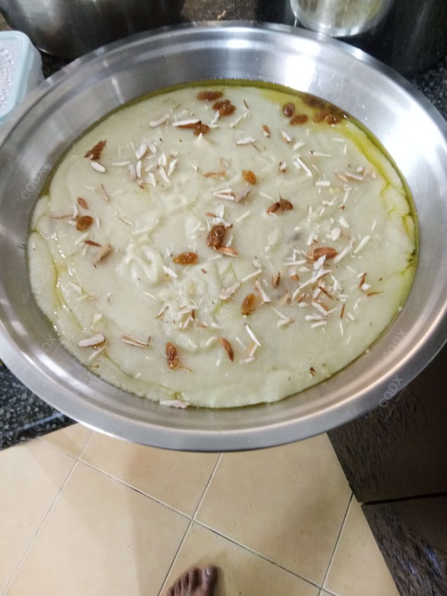 Delicious Suji ka Halwa  prepared by COOX