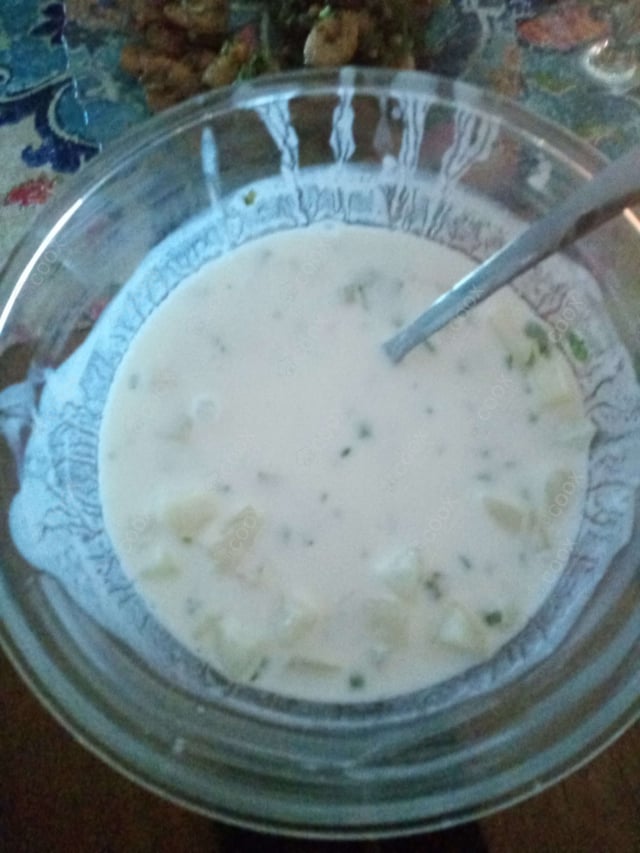 Delicious Pineapple Raita prepared by COOX